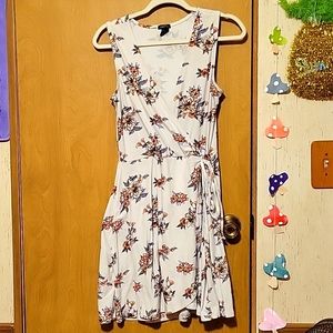 Rue21 large floral wrap dress